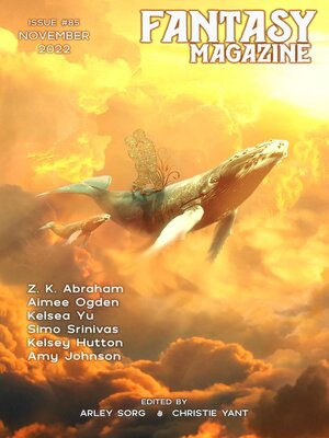 cover image of Fantasy Magazine, Issue 85 (November 2022)
